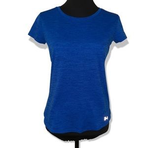 4/$20 UNDER ARMOUR | women’s blue running tee